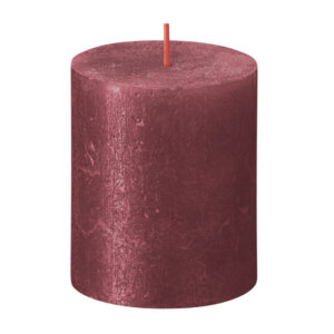 Shimmer rustiekkaars 80/68 rood