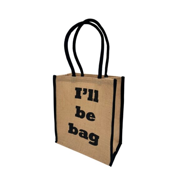 Shopping bag Jute M I'll be bag