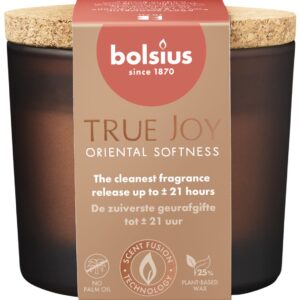 Geurglas Bolsius met kurk