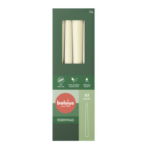 Dinerkaarsen 170/20 doos 8 Soft Pearl