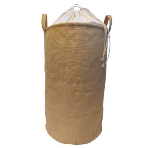 Jute wasmand zonder opdruk