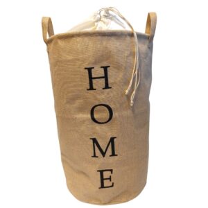 Jute wasmand ´Home´