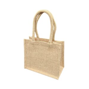 Shopping bag jute S zonder tekst