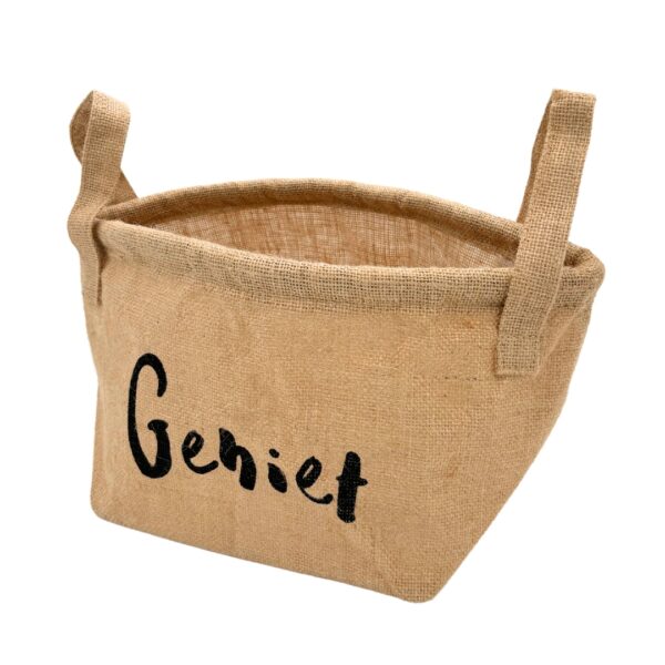 Jute mand S ´Geniet'