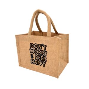 Biertas 6 flesjes 'Don't worry'